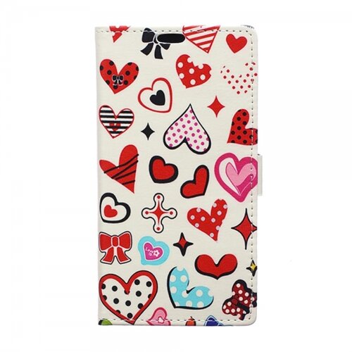  Preklopna torbica samsung galaxy J4 plus 2018 J415 - hearts Cene