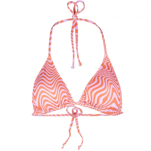Trendyol Abstract Pattern Bikini Top