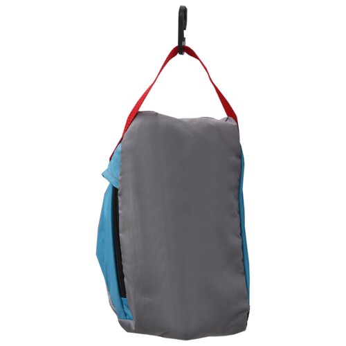 VidaXL torba za pohranu siva, plava, crvena 24 x 16 x 24 cm oxford Slike