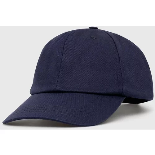 Ambush Pamučna kapa sa šiltom Cotton Baseball Cap Navy boja: tamno plava, bez uzorka, BMLB001S24FAB