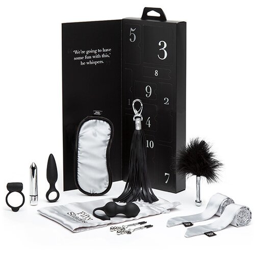 Fifty Shades of Grey Komplet Pleasure Overload 10 Days of Play Cene