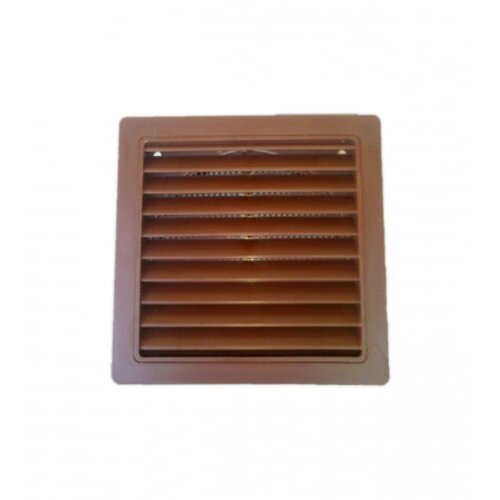 PLASTIKA HALILOVIĆ Rozetna za ventilaciju 150x150mm PVC smeđa 3946-011 Cijene