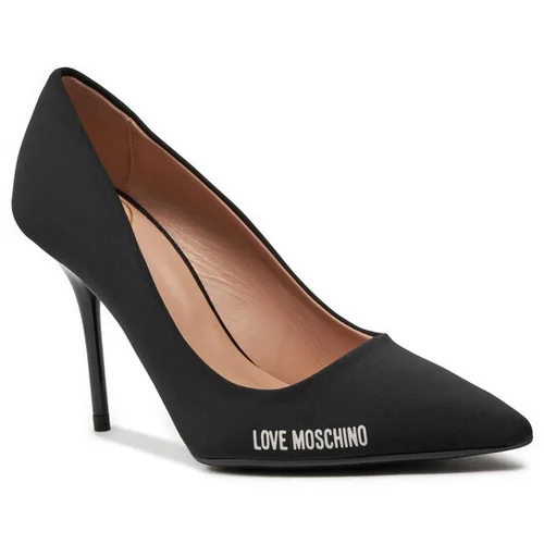 Love Moschino Čevlji z visoko peto JA10089G0IIM0000 Črna