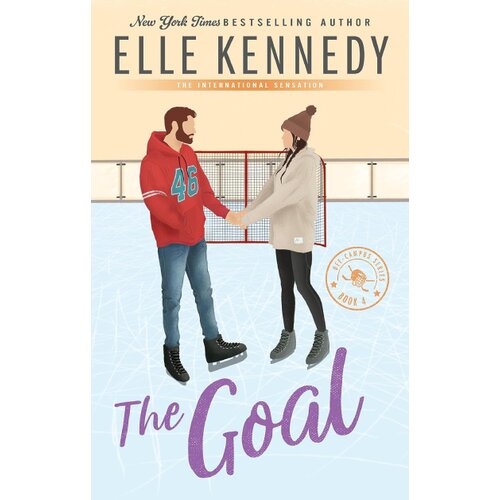 Hachette Elle Kennedy - The Goal (Off-Campus 4) Slike