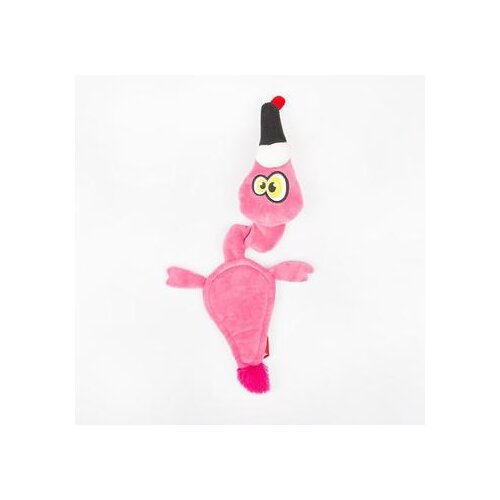Duvo igračka za pse pli&amp;scaron;ana heardoggy flamingo Slike