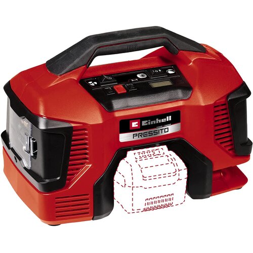 Einhell PRESSITO 18/21 Akku-Kompresor Cijene