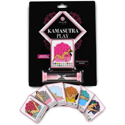 SECRETPLAY 100% GAMES SECRETPLAY GAME FOR COUPLES KAMASUTRA PLAY ES/EN/IT/FR/DE/PT Slike