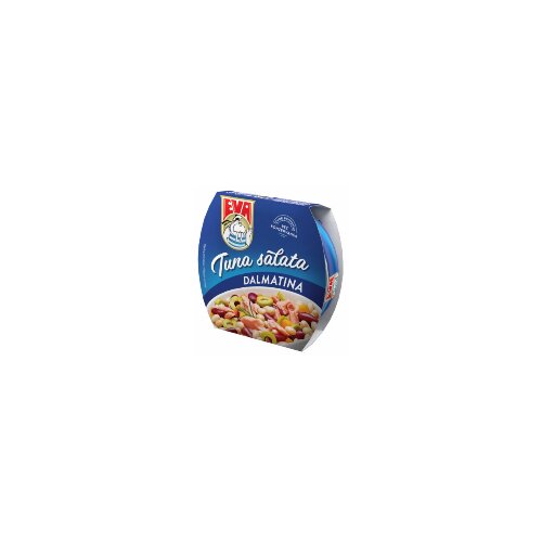 Podravka Eva tuna salata dalmatina 160g limenka Slike