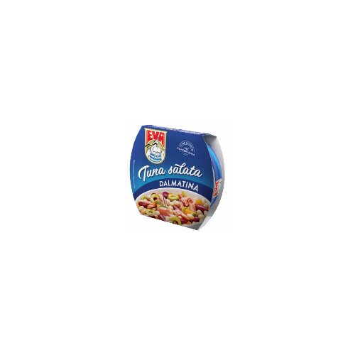 Podravka Eva tuna salata dalmatina 160g limenka Cene