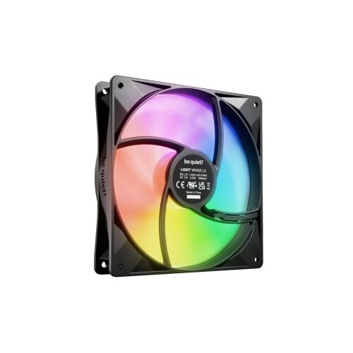Be Quiet! light wings lx 140mm pwm high-speed BL129 ventilator Cene
