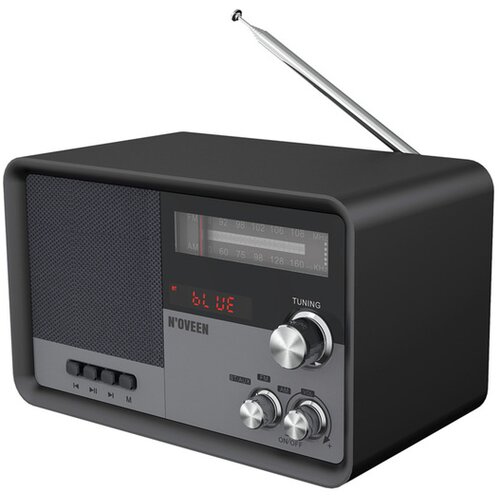 Noveen N&amp;#039;OVEEN radio PR950 prenosni, crni Slike