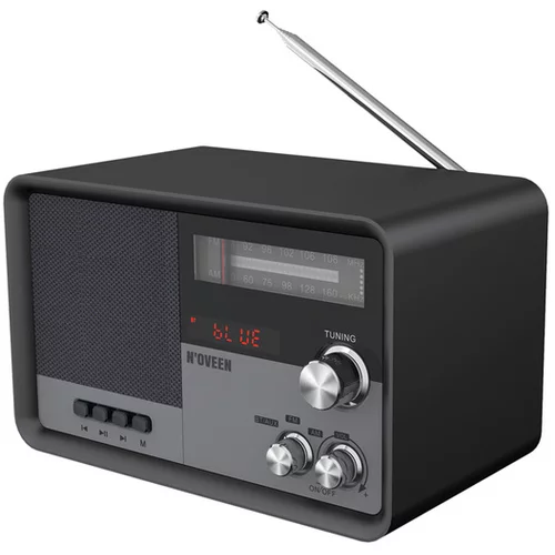 Noveen N'OVEEN radio PR950 prenosni, crni