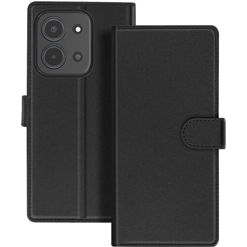 Oem Mayaxess, Etui PoDenarnica 2 v 1 za Redmi 15C z odstranljivim ovitkom, Črna, (5000208833) Cene