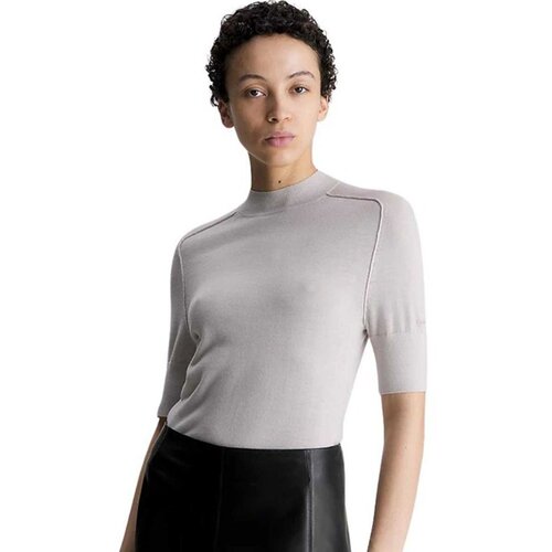 Calvin Klein - - Ženski džemper od merino vune Slike