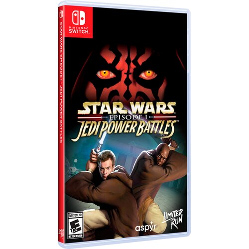 Star Wars Episode 1 Jedi Power Battles Event Exclusive - Limited Run (SWITCH) Cene