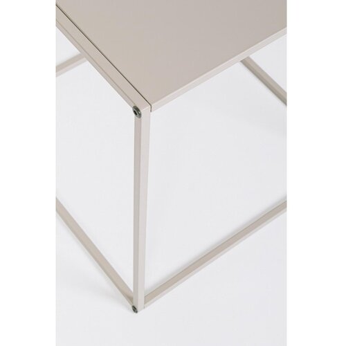 YES EVERYDAY Bež kovinske mizice v kompletu 2 ks 38x38 cm Alrik &amp;ndash; Slike