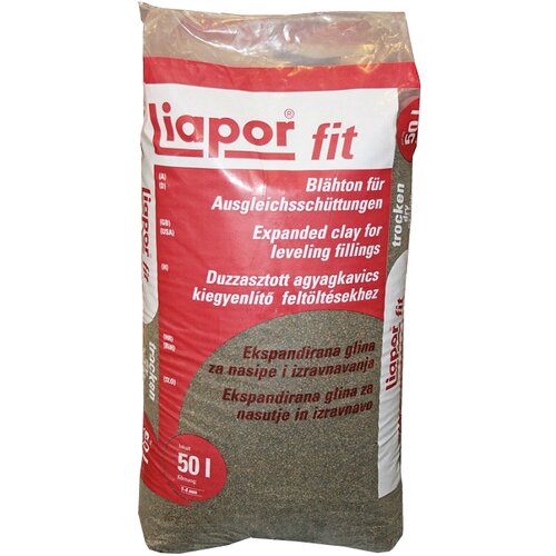 LIAPOR Ekspandirana glina Fit (50 l, granulacija 1 - 4 mm) Cene
