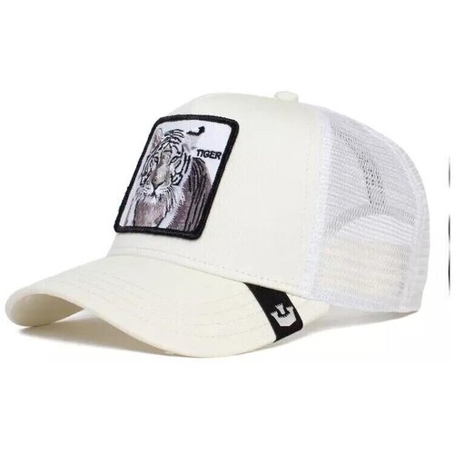 Goorin Bros The White Tiger Trucker Bijela Slike