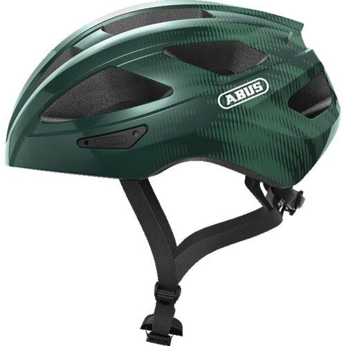 Abus Kaciga za bicikl Macator, 51/55cm, Zimzelena Slike
