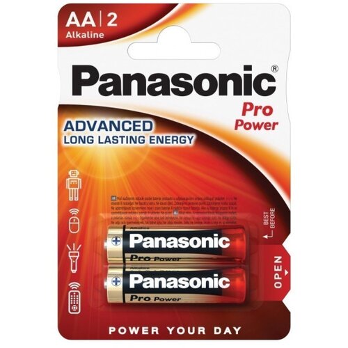 Panasonic baterije LR6PPG/2BP Alkaline Pro Power Cijene