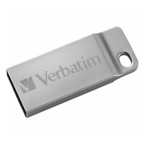 Verbatim USB flash memorija 64GB 2.0 metal executive silver ( UFV98750 ) Slike