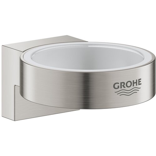 Grohe Selection Držač za ča&scaron;u ili Dozator Supersteel 41027DC0 Cene