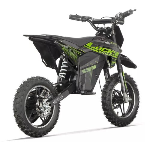 Nitro Motors Otro&amp;scaron;ki motor Cross 1000W Eco Lucky Series Fun Oranžna Slike