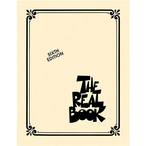 Hal Leonard The Real Book: Volume I Sixth Edition (C Instruments) Nota