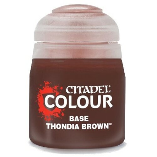 Games Workshop base: thondia brown Cene