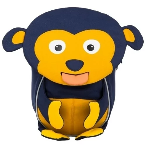 Affenzahn Nahrbtniki Marty Monkey Small Friend Backpack Modra