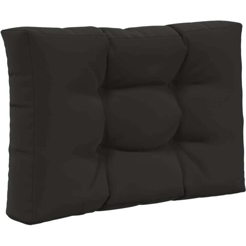  Jastuk za vanjsku sofU 3 pcs Crna Poliester - Crna 60 x 60 cm 1x sjedalo +1x naslon +1x bočna strana (3D s bartagom) Slike