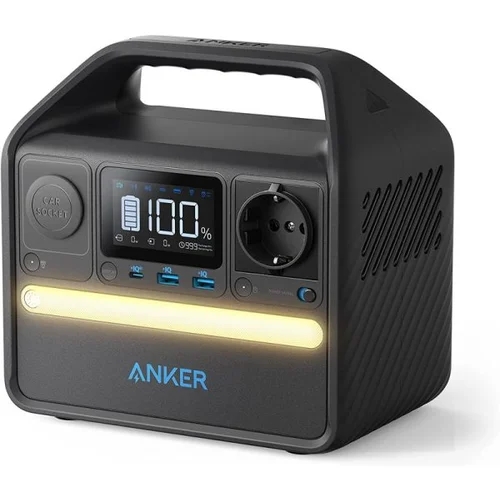 Anker 521 Portable Power Station (PowerHouse 256Wh) (A1720311)