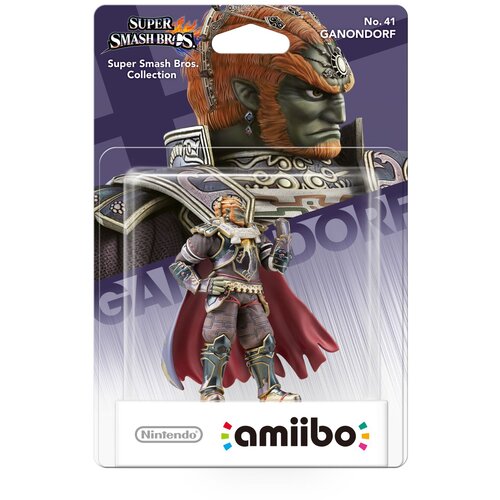 Nintendo amiibo Smash Ganondorf Slike