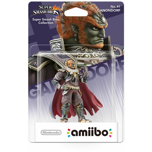 Nintendo Amiibo Super Smash Bros - Ganondorf No. 41 Cene