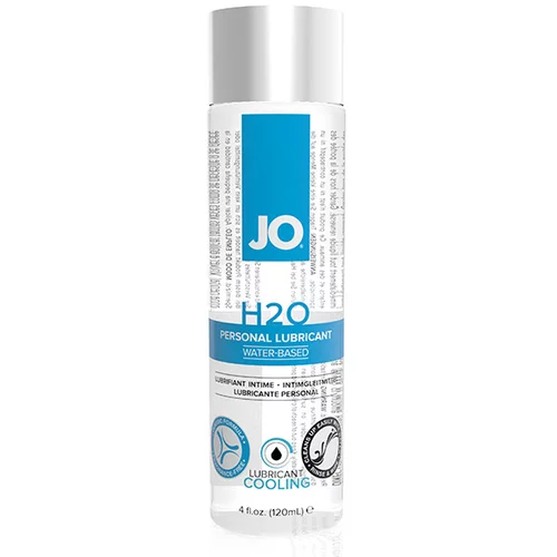 System Jo hladilni lubrikant - H2O, 120 ml
