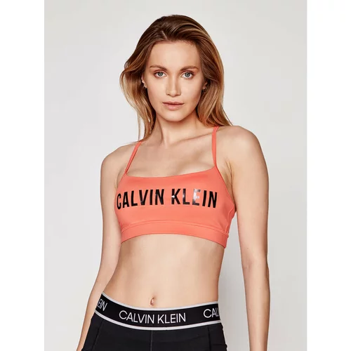 Calvin Klein Top nedrček 00GWF0K155 Oranžna