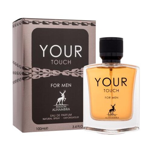 Maison Alhambra Your Touch 100 ml parfemska voda za mo&amp;scaron;ke Slike