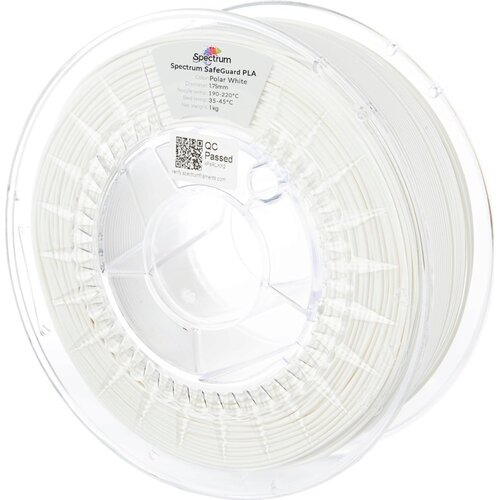 Spectrum SafeGuard PLA Polar White, 1,75 mm / 1000 g Slike