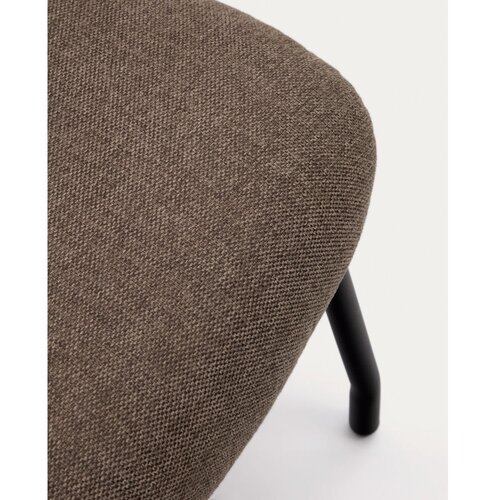Kave Home Rjav tabure Belina &amp;ndash; Slike