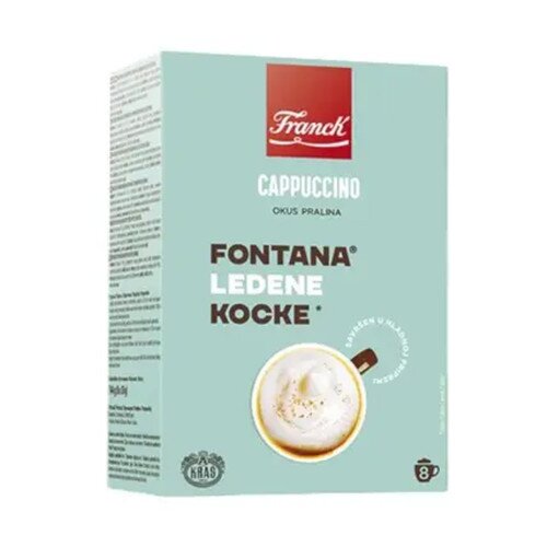 Kraš Kafa Cappucino Fontana 144g Cijene