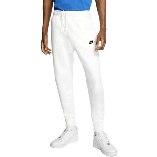 Nike Spodnji deli trenirke PANTALON HOMBRE SPORTSWEAR BV2671 Bela Slike