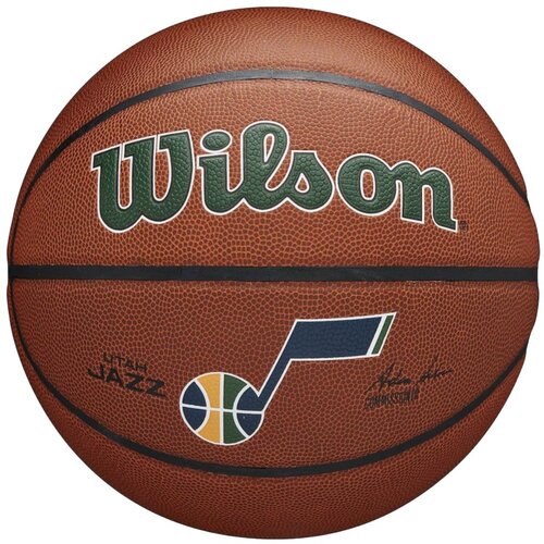 Wilson Team Alliance Utah Jazz ko&amp;scaron;arka&amp;scaron;ka lopta WTB3100XBUTA Slike