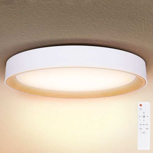  Brilagi - LED prigu&amp;scaron;iva stropna svetiljka LARIOS LED/72W/230V bela &amp;Oslash; 59 cm + daljinski upravljač Slike