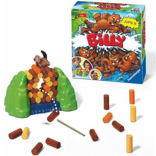 Ravensburger otroška igra beaver billy Cijene