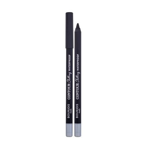 Bourjois Contour Clubbing Waterproof 24H dugotrajna vodootporna olovka za oči 1.2 g Nijansa 41 black party Cijene