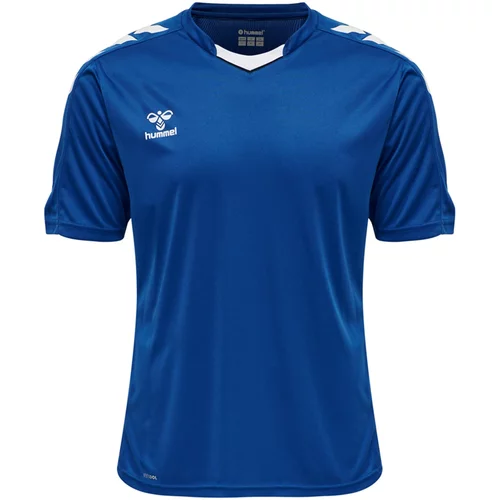 Hummel Tehnička sportska majica mornarsko plava / bijela