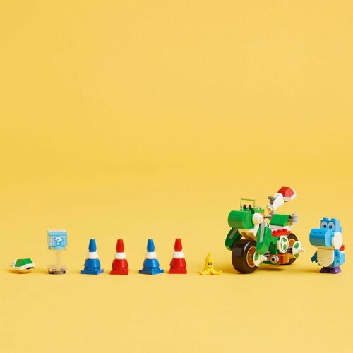 Lego Super Mario&amp;trade; - Mario Kart&amp;trade; &amp;ndash; Yoshi Bike (72031) Slike