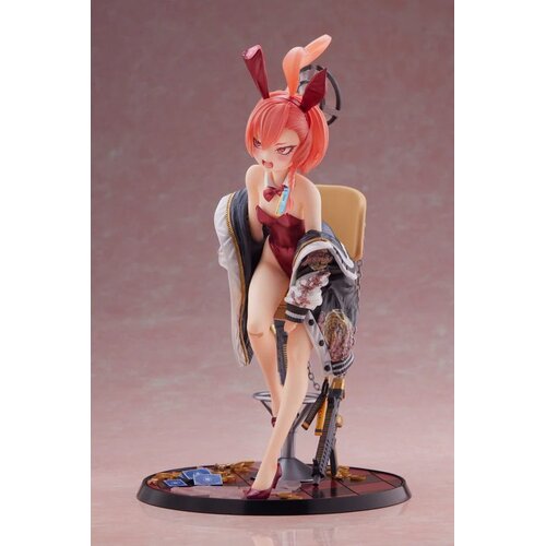 Square Enix BLUE ARCHIVE- 1/7 SCALE FIGURE - NERU MIKAMO (BUNNY GIRL VER.) Slike
