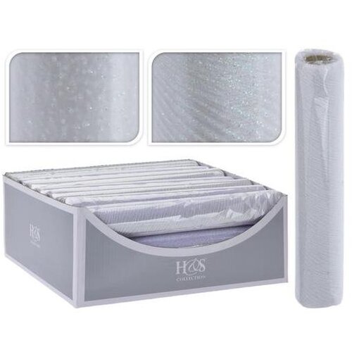 Dekorativna TKANINA 30*500CM BIJELA SORTO Cijene