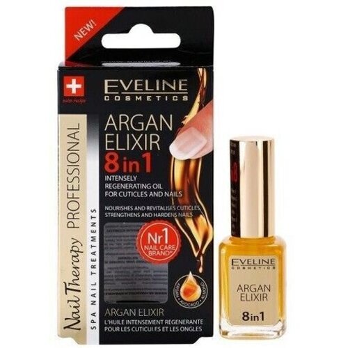 Eveline Nail Therapy Pro Argan elixir 12ml Cene